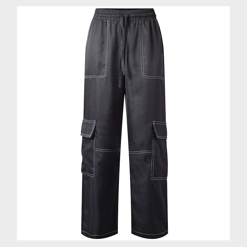 Hound Bukser - Contrast pants - Sort