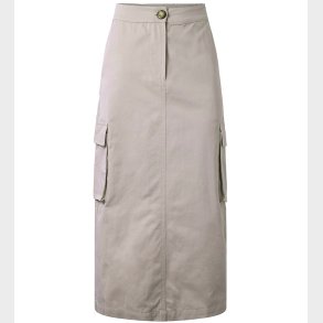 Hound Nederdel - Long Cargo Skirt - Sand