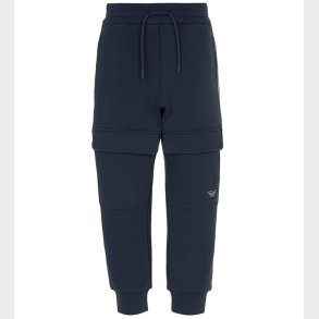 Emporio Armani Bukser - Navy m. Logostribe