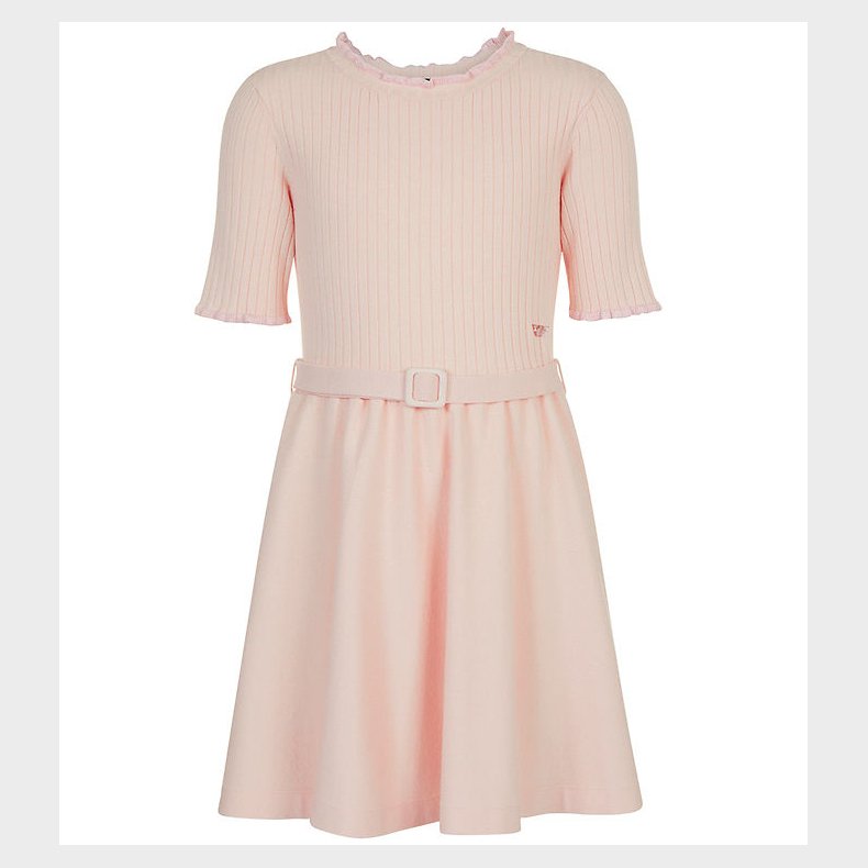 Emporio Armani Kjole - Strik - Rosa