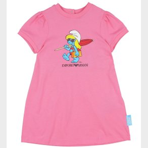 Emporio Armani Kjole - Lyserd m. Smlfine