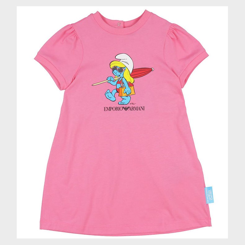 Emporio Armani Kjole - Lyserd m. Smlfine