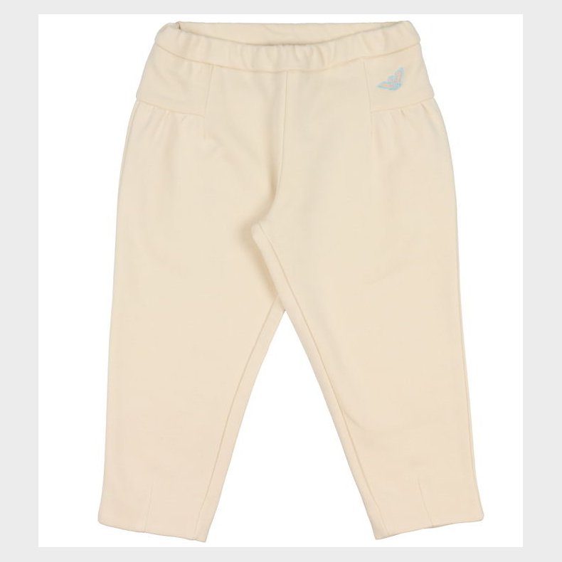 Emporio Armani Sweatpants - Pergamena