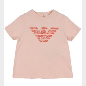 Emporio Armani T-shirt - Rosa m. Logo