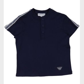 Emporio Armani T-shirt - Navy m. Logostribe