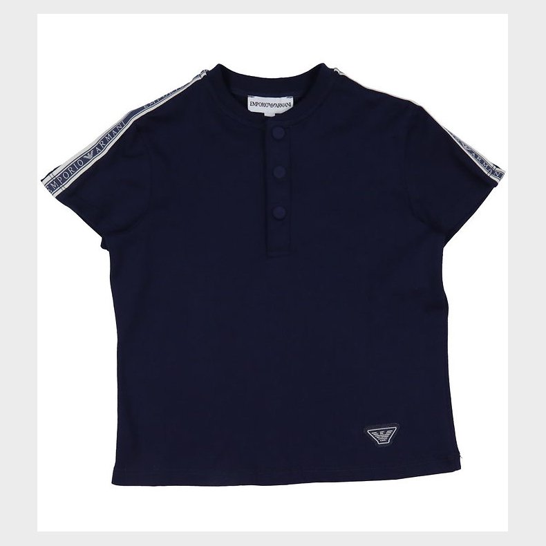 Emporio Armani T-shirt - Navy m. Logostribe