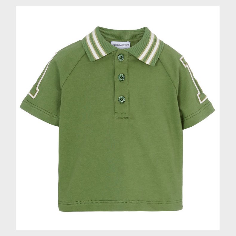 Emporio Armani Polo - Kale m. Hvid