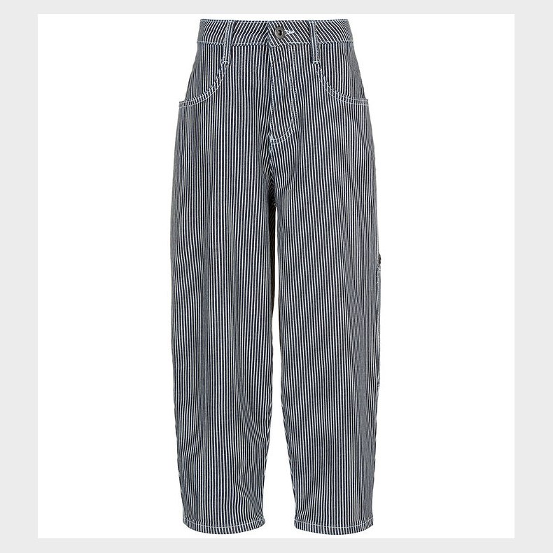 Emporio Armani Jeans - Navy/Hvidstribet