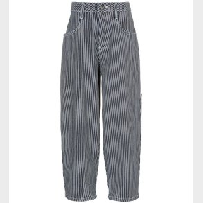 Emporio Armani Jeans - Navy/Hvidstribet