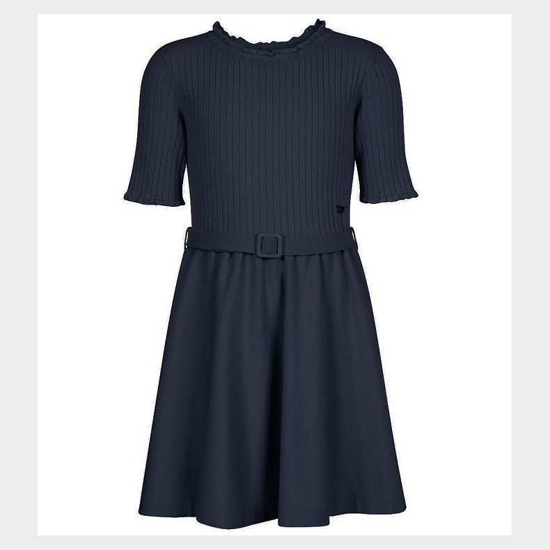 Emporio Armani Kjole - Strik - Navy