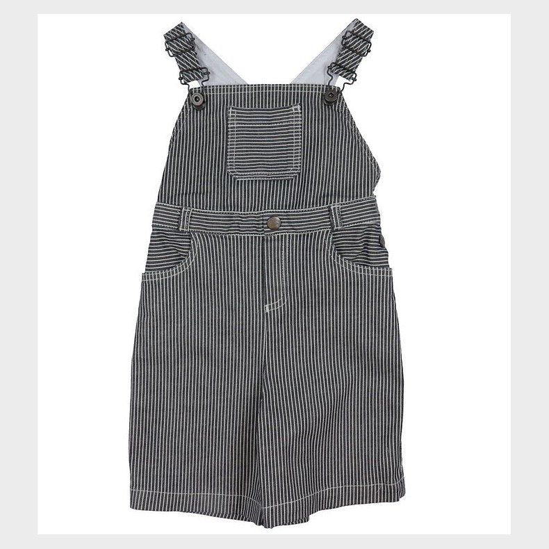 Emporio Armani Sm�kbukser - Navy/Hvidstribet