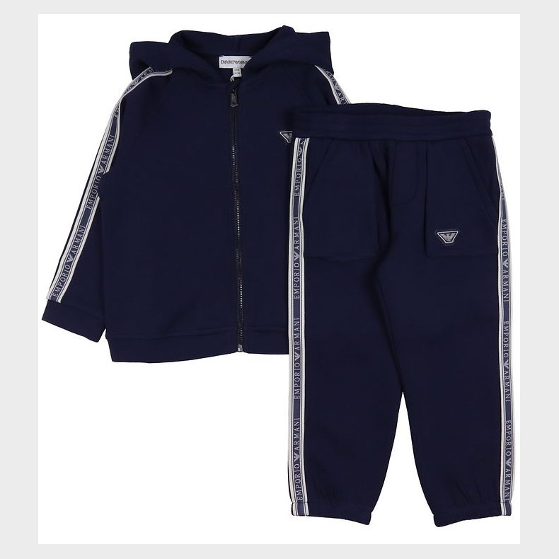 Emporio Armani Sweatst - Black Iris