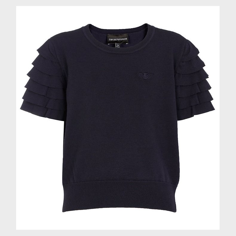 Emporio Armani T-shirt - Strik - Navy