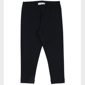 Emporio Armani Leggings - Navy m. Hvid