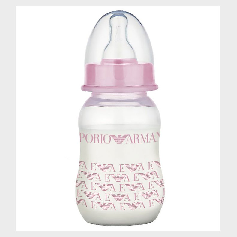 Emporio Armani Sutteflaske - Plast/Silikone - 130 ml - Rosa