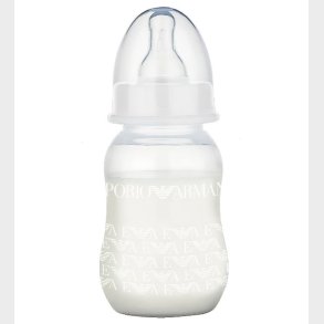 Emporio Armani Sutteflaske - Plast/Silikone - 130 ml - Hvid