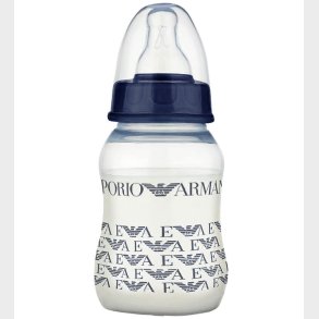 Emporio Armani Sutteflaske - Plast/Silikone - 130 ml - Navy