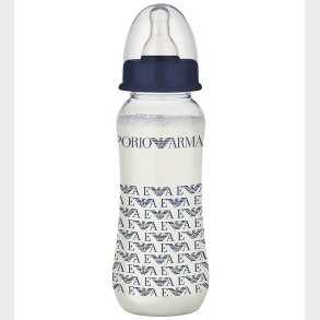 Emporio Armani Sutteflaske - Plast/Silikone - 240 ml - Navy