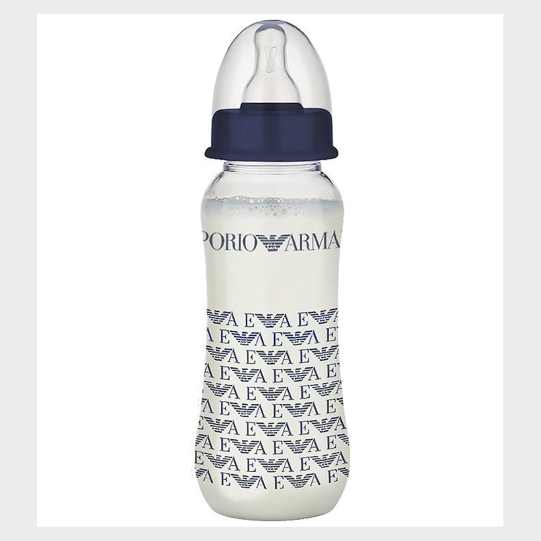 Emporio Armani Sutteflaske - Plast/Silikone - 240 ml - Navy