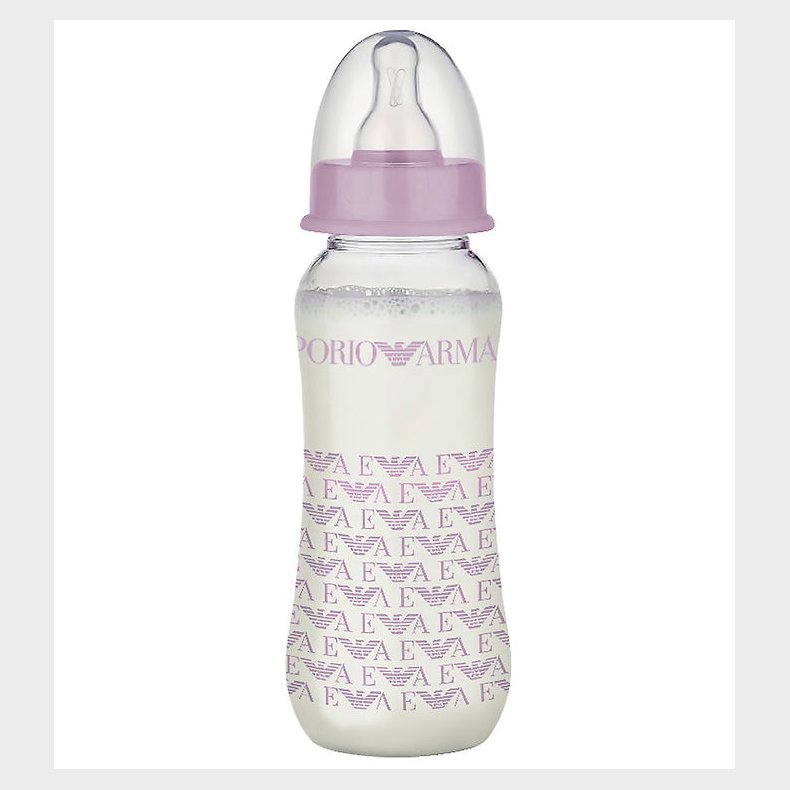 Emporio Armani Sutteflaske - Plast/Silikone - 240 ml - Rosa
