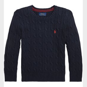 Polo Ralph Lauren Bluse - Strik - Navy