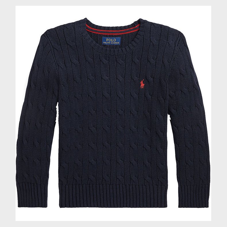 Polo Ralph Lauren Bluse - Strik - Navy