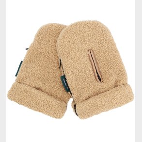 KongWalther Barnevognshandsker - sterbro - Brown Teddy