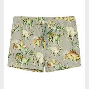 Hust and Claire Badebukser - Maki - UV50+ - Seagrass m. Print