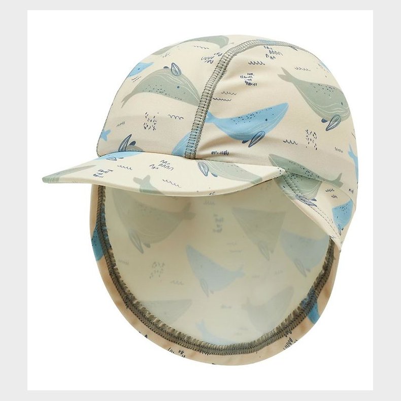 Hust and Claire Badehat - Fasai - UV50+ - French Oak m. Print