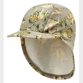 Hust and Claire Badehat - Fasai - UV50+ - Seagrass m. Print