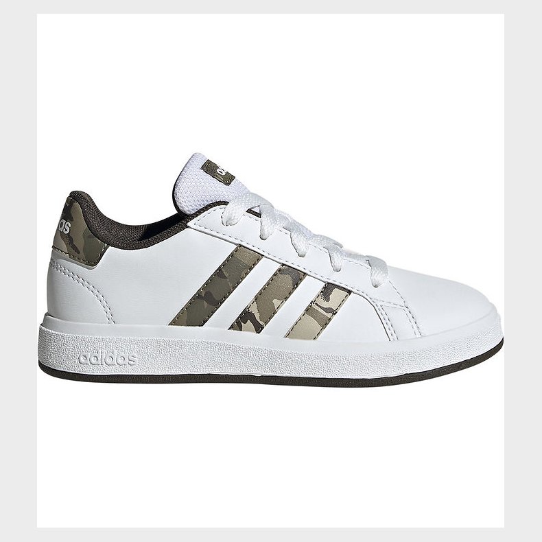 adidas Performance Sko - Grand Court 2.0 K - Hvid/Camo