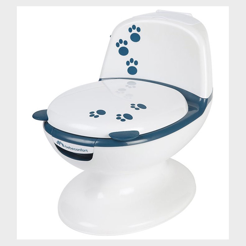 Bebeconfort Toilet - Mini - Hvid/Bl m. Bjrn