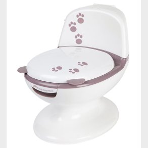 Bebeconfort Toilet - Mini - Hvid/Lavendel m. Bjrn