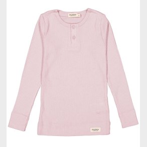 MarMar Bluse - Modal - Rib - Lilac Bloom