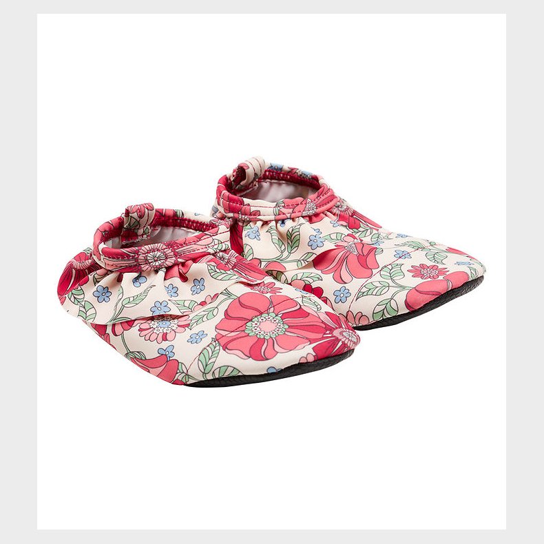 Hust and Claire Badesko - Farhat - UV50+ - Soft Pink m. Print