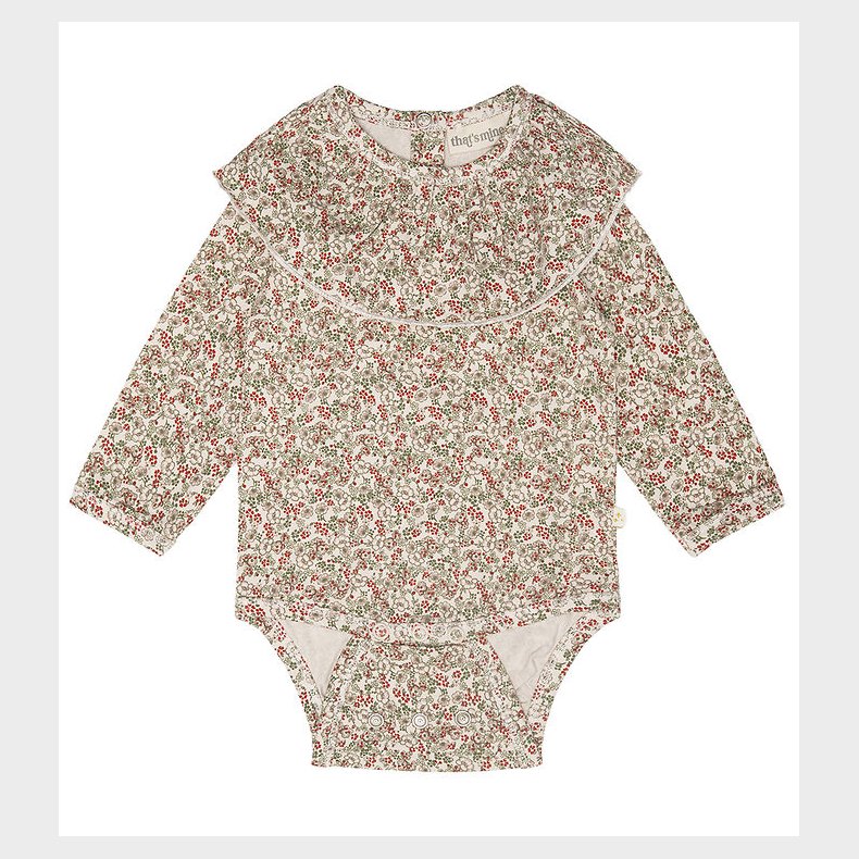 That's Mine Body l/ - Ella - Bouquet Rouge m. Flse