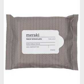 Meraki Make Up-fjerner Servietter - Aloe Vera