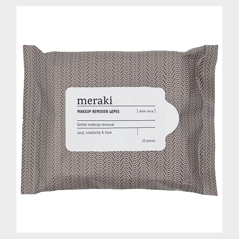 Meraki Make Up-fjerner Servietter - Aloe Vera