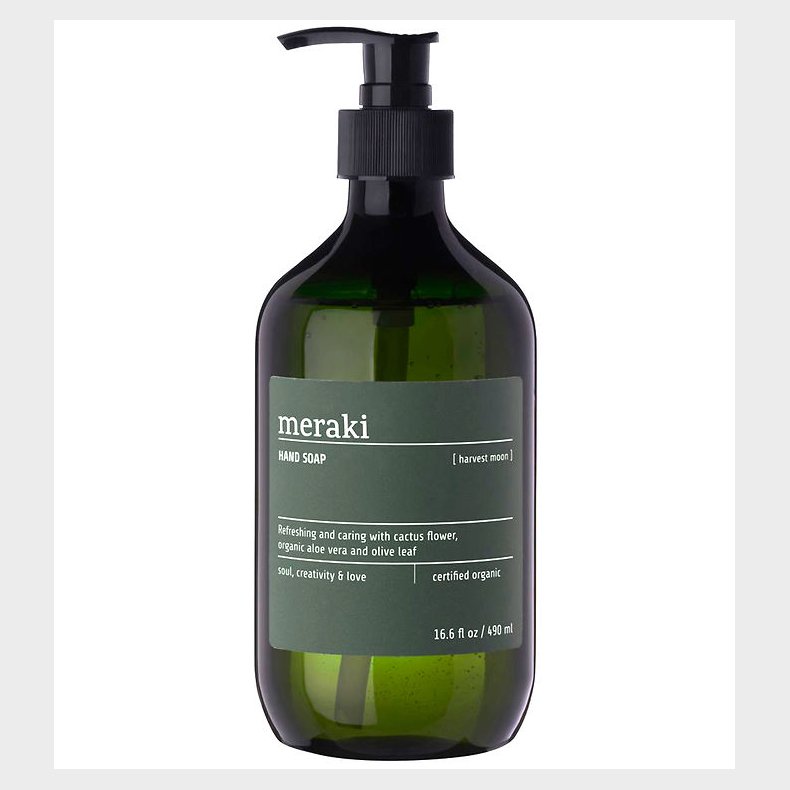 Meraki Hand Soap - Harvest Moon - 490 ml