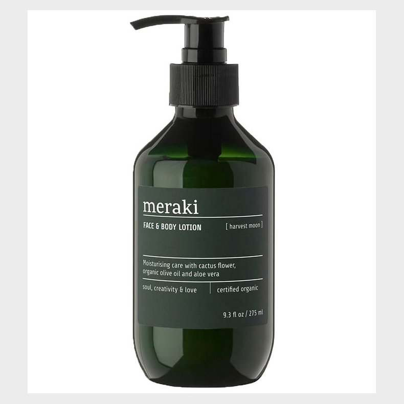 Meraki Face & Body Lotion - Harvest Moon - 275 ml