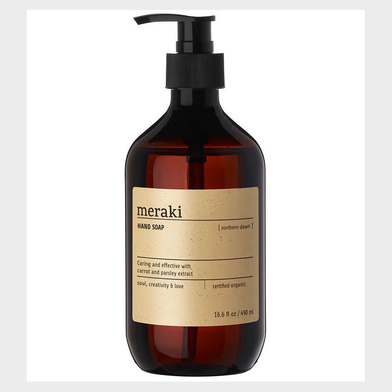 Meraki Hand Soap - Northern Dawn - 490 ml
