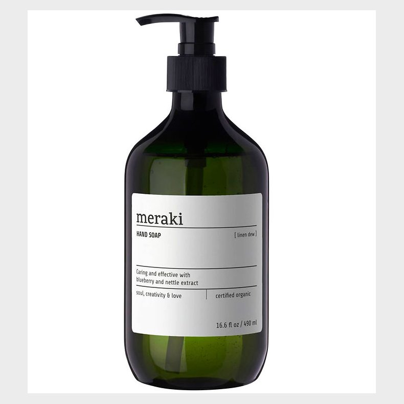 Meraki Hand Soap - Linen Dew - 490 ml