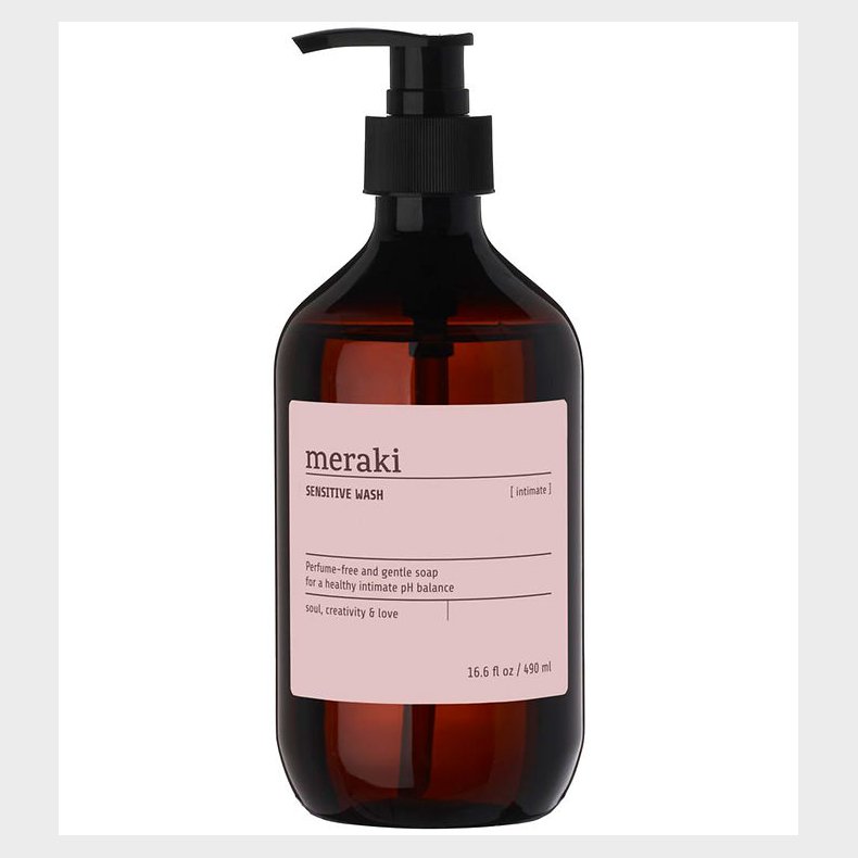 Meraki Sensitive Wash - Intimate - 490 ml