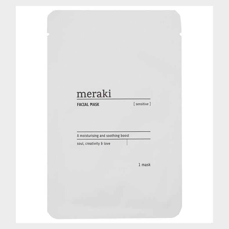 Meraki Ansigtsmaske - Sensitive