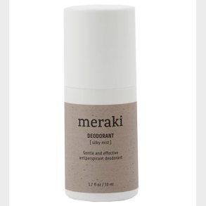 Meraki Deodorant - Silky Mist - 50 ml