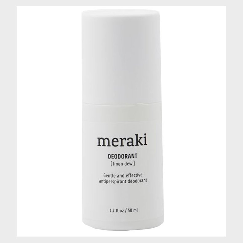 Meraki Deodorant - Linen Dew - 50 ml