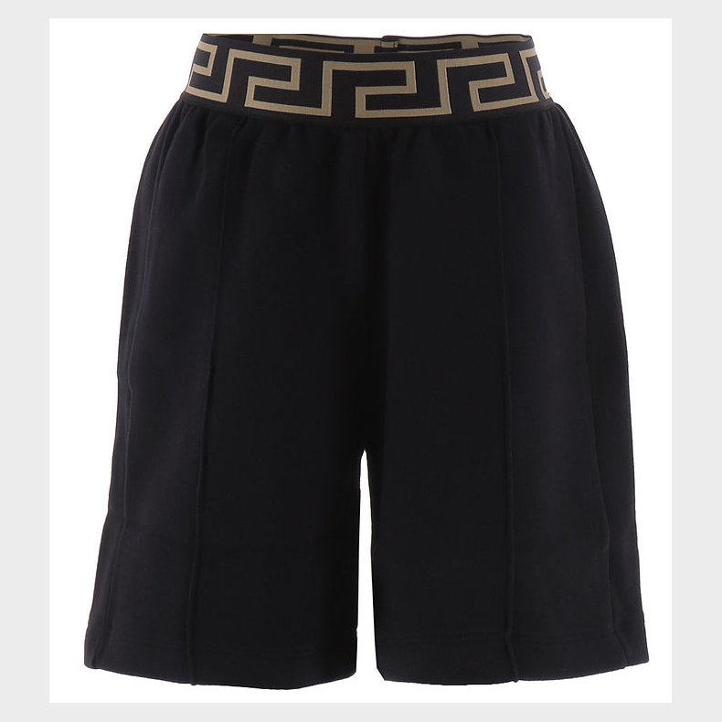 Versace Sweatshorts - Sort m. Guld
