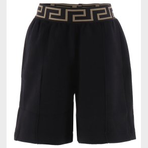 Versace Sweatshorts - Sort m. Guld