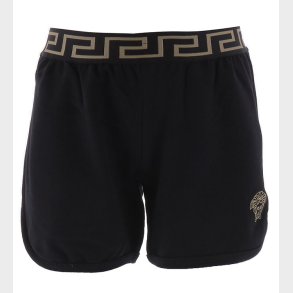 Versace Sweatshorts - Sort m. Guld