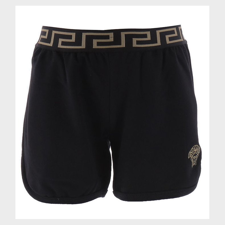 Versace Sweatshorts - Sort m. Guld